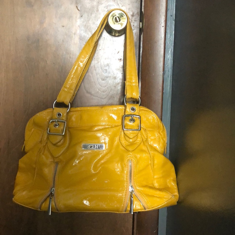 Yellow CLN purse